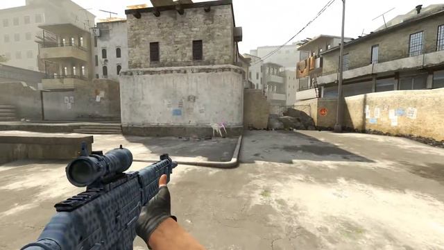 SG 553 | Waves Perforated - Skin Showcase смотреть онлайн