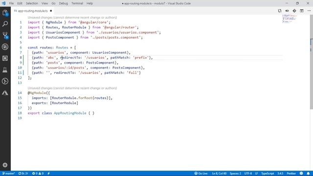7-5 - Entendiendo pathMatch - Full y Prefix | Programando en Angular 8 смотреть онлайн