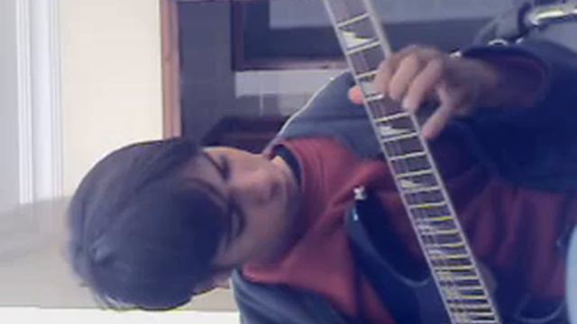 Me playing some micheal angelo licks смотреть онлайн