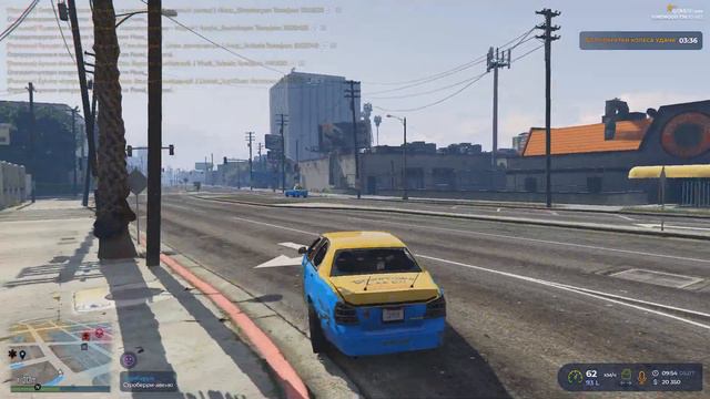 Будни Таксиста #1 - Помогаю игрокам GTA 5 RP - Бесплатное такси! Как быстро зарабатывать деньги! смотреть онлайн
