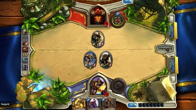 Hearthstone. 6й матч на Арене Утер Светоносный (Паладин). 14.11.2013 смотреть онлайн