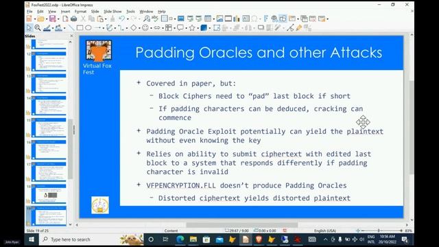 Securing VFP Applications Against a World of Hackers смотреть онлайн
