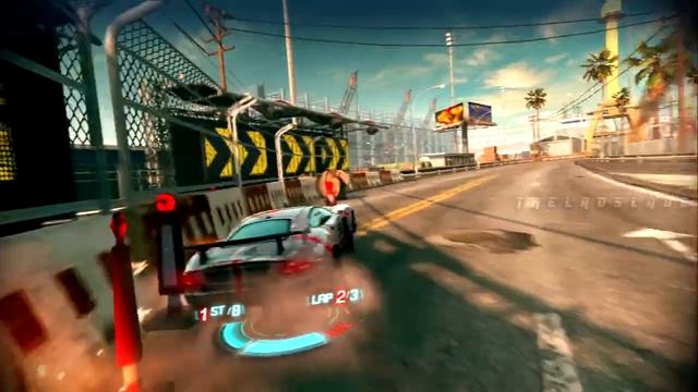 SPLIT/SECOND - Full PS3 Gameplay Walkthrough | FULL GAME Longplay смотреть онлайн