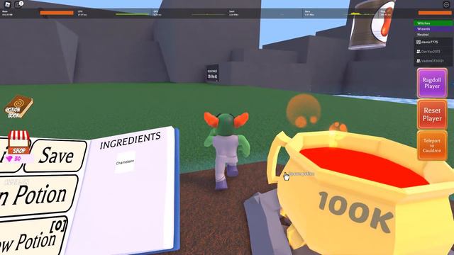 FART ATTACK И WACKY WIZARDS! ROBLOX смотреть онлайн