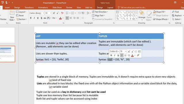 Python Interview questions | Difference between list and tuple смотреть онлайн