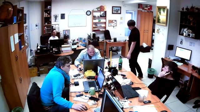 Фрагмент записи видео с камеры Link NC238G-IR смотреть онлайн