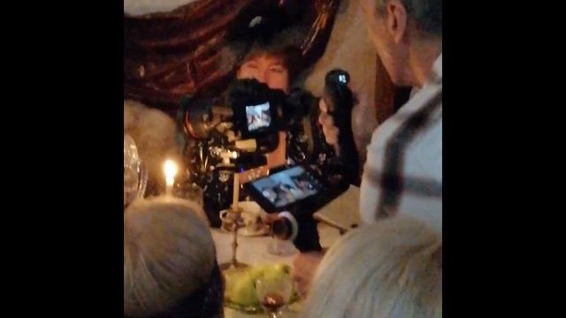Как "Стильные Бабочки" снимали клип на песню А. Вертинского "Прощальный ужин".Часть II смотреть онлайн