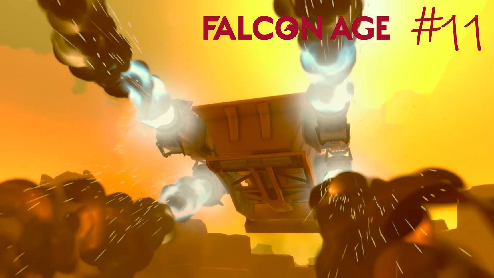 Falcon Age #11