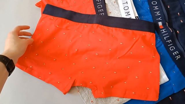 трусы мужские Tommy Hilfiger 10 штук смотреть онлайн