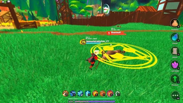 Elementalist Showcase World Zero (Roblox) смотреть онлайн