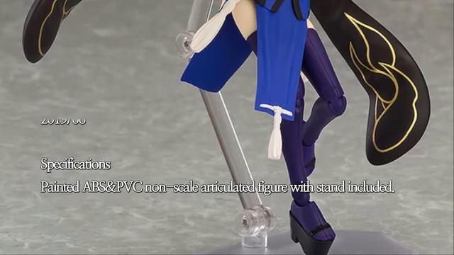 Fate/EXTRA figma Caster action figure [Max Factory] смотреть онлайн