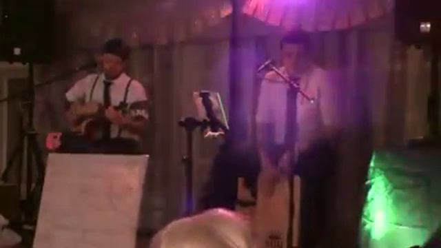 Joe Morton & Will Sanderson - Dancing In The Dark (Bruce Springsteen Cover) смотреть онлайн
