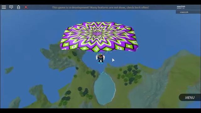 Я летал в игре (Симулятор Прыжков С Парашютом) смотреть онлайн