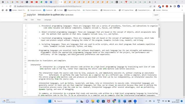 Python Training Demo || SSIT Software Online Training @ 18/05/2023 смотреть онлайн