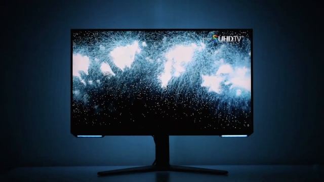 Samsung G7 S28AG70. Адаптивная фоновая подсветка CoreSync смотреть онлайн