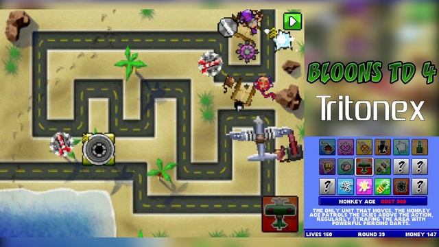 Bloons TD 4 DS HD Gameplay (MelonDS) смотреть онлайн