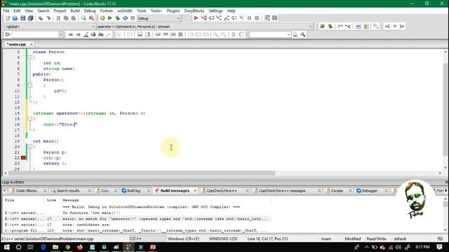 Overloading Extraction and Insertion Operators | cout cin objects | OOP C++ | Tutorial 18 смотреть онлайн