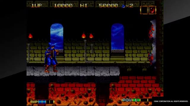 ACA NEOGEO MAGICIAN LORD смотреть онлайн