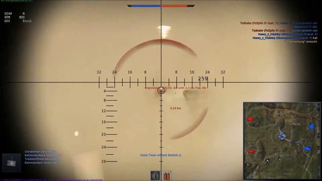 War Thunder GF KV-1 ZiS-5 #10 смотреть онлайн