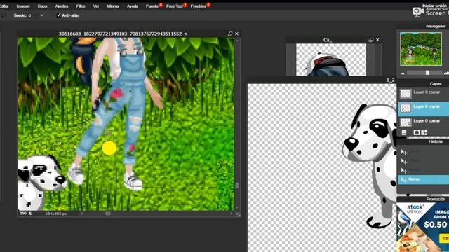 ☆.Editando en Photoshop Online / Adrian Marquez☆. смотреть онлайн