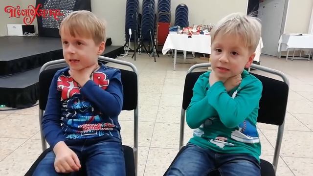 Колядка, Песнохорки-дети, Mainz, 2019. Russen in Deutschland: Kinderfolkloregruppe, 2019 смотреть онлайн