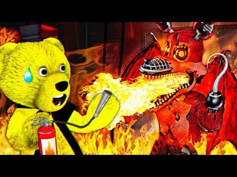 FNAF КОШМАРНЫЙ ФОКСИ ДРАКОН с КРЫЛЬЯМИ и АНИМАТРОНИК ЧУЖОЙ !!! смотреть онлайн