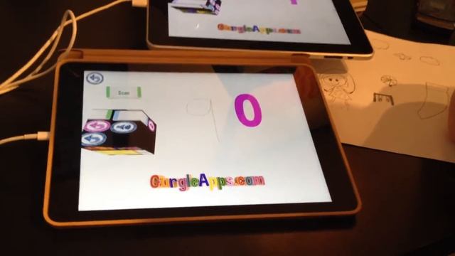 Touch Screen Digit Recognition iPad App Alpha смотреть онлайн