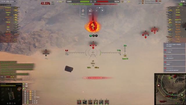 СТРИМ В ПОГОНЕ ЗА УРАГАНОМ НА Bat.-Châtillon Bour # 3 !!! [World Of Tanks]