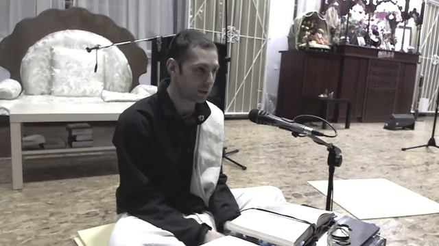 2016.01.12, Вт. - СПб, КЦ Гаура. ШБ 01.15.12. Е.М. Ямуначарья Пр. смотреть онлайн
