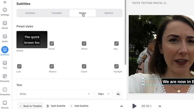 How to Add Subtitles to a Video | AI Subtitles смотреть онлайн