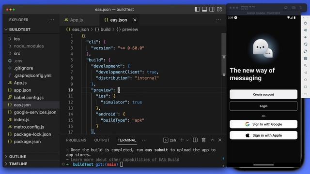 Building an Android APK with React Native Expo | Tutorial EAS Build смотреть онлайн
