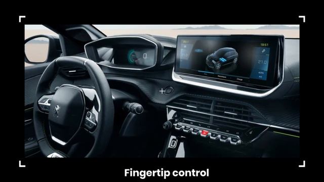 Peugeot E- 208 Electric