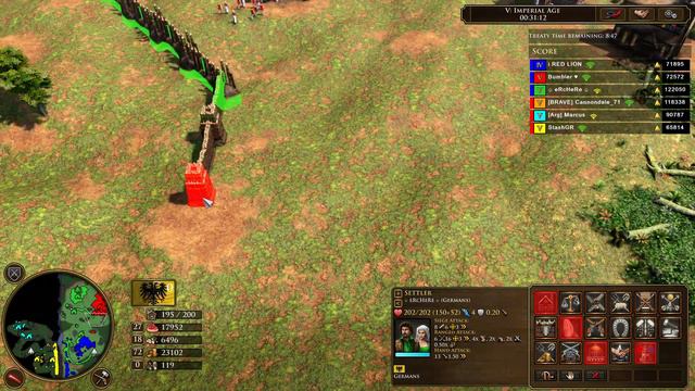 AGE OF EMPIRES III: DEFINITIVE EDITION MY MOST FAV CIV!!! AOE III: DE 3V3 TREATY WITH GERMANY смотреть онлайн