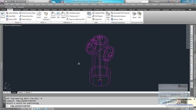 Create Pressure Pipe Content in Civil 3D (Pressure Pipes 2 of 4) смотреть онлайн