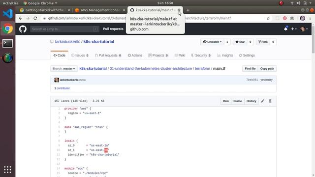 Certified Kubernetes Administrator Tutorial (01) смотреть онлайн