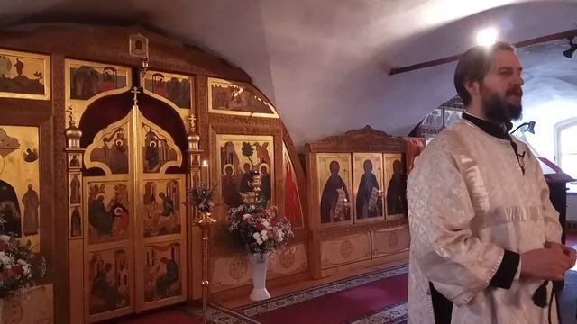 Радуйтеся и паки реку радуйтеся. Проповедь на Благовещение Пресвятой Богородицы смотреть онлайн