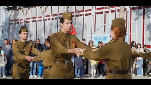 Акция «Вальс Победы» смотреть онлайн