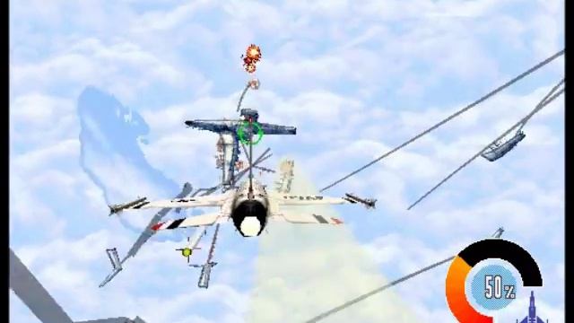Sky Target (Arcade) - Mission 4 (w/ F-16C Fighting Falcon) смотреть онлайн