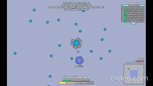 arras.io private server, adding arms race tanks, day 1 смотреть онлайн