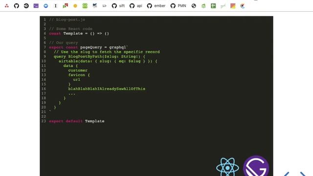 JAMStack OPO#2 | Automating demo sites with Gatsby, Netlify and Airtable’s GraphQL API смотреть онлайн