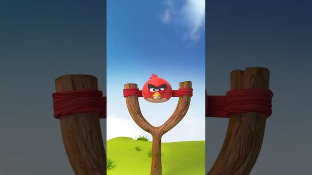 Red get's MAD!! 😡 #angrybirds #angrybirds2 смотреть онлайн