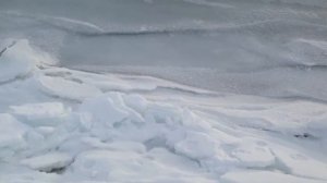 Охотское море зимой