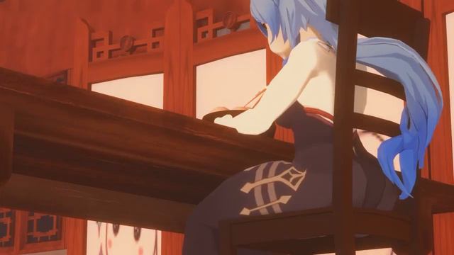 Ganyu Weight Gain 3 - Nurico