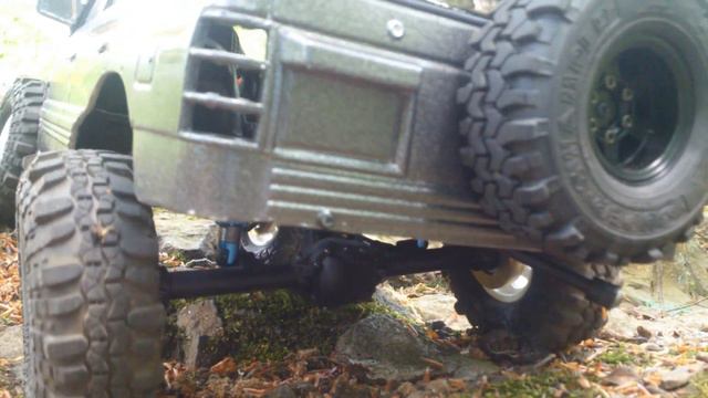 1994 mitsubishi pajero 5 door #scale #rc #ssd #rccrawler смотреть онлайн