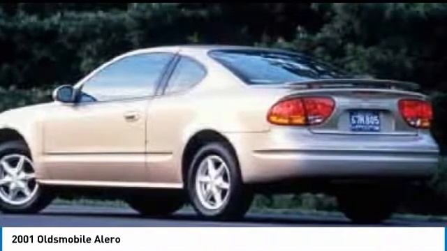 2001 Oldsmobile Alero W2979A смотреть онлайн