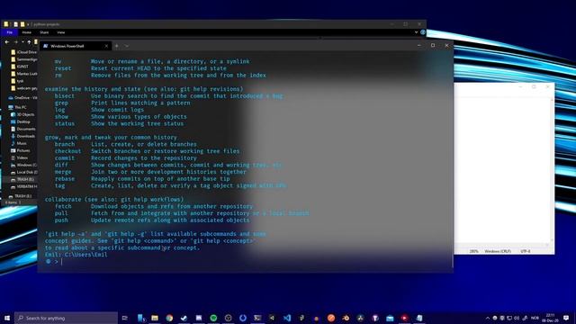 How to use git clone смотреть онлайн