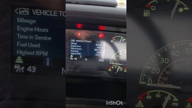 2020 Volvo VNL dash trip computer how to trip reset fuel mpg idle time and more смотреть онлайн