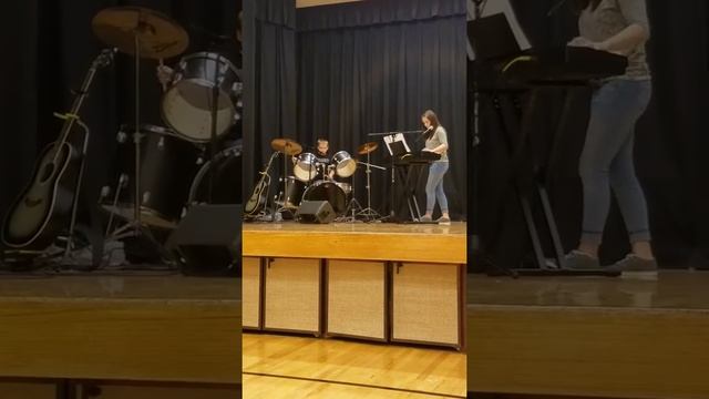 Music Box Dancer Cover - Youth Talent Show 2017 смотреть онлайн