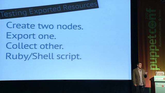 Advanced Vagrant Usage with Puppet - Mitchell Hashimoto смотреть онлайн