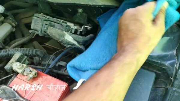 CAR ENGINE WASH किया तो लगी आग ? CAR ENGIINE CLEANING WITHOUT WATER : SECRET 3 TIPS कोई नहीं जानता